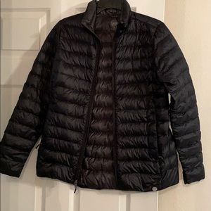 REI black puff jacket. Women’s medium.
